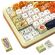 Redragon Flekact K708 PRO, бял/жълт изображение 7