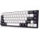 Redragon K701, черен/бял изображение 3