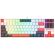 Redragon Kumara K552LGY-RGB, бял/черен/червен на супер цени