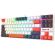 Redragon Kumara K552LGY-RGB, бял/черен/червен изображение 2