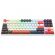 Redragon Kumara K552LGY-RGB, бял/черен/червен изображение 3