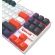 Redragon Kumara K552LGY-RGB, бял/черен/червен изображение 6