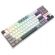 Redragon Kumara K552LGY-RGB, бял/сив/черен на супер цени