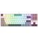 Redragon Kumara K552LGY-RGB, бял/сив/черен изображение 2