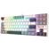 Redragon Kumara K552LGY-RGB, бял/сив/черен изображение 4