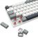 Redragon Kumara K552LGY-RGB, бял/сив/черен изображение 7