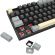Redragon Kumara K552LGY-RGB, черен/сив/бежов изображение 7