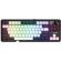 Redragon Wildslash LCD Pro K746WB. черен/бял на супер цени