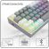 Redragon Fizz Pro K616, бял/сив изображение 3