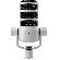 RODE PodMic USB, бял изображение 3