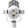 RODE PodMic USB, бял изображение 5