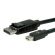 Roline Mini DisplayPort към DisplayPort на супер цени