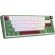 Royal Kludge R65, бял/зелен изображение 6