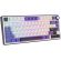 Royal Kludge R75, лилав/бял изображение 4