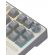 Royal Kludge R87 Pro, бежов/сив изображение 8