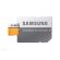 128GB microSDXC Samsung EVO + SD Adapter, оранжев/бял изображение 2