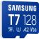 128GB microSDXC Samsung T7 изображение 2