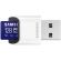 128GB microSDXC Samsung PRO Plus + USB адаптер изображение 2