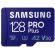 128GB microSDXC Samsung PRO Plus + USB адаптер изображение 3