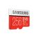 256GB microSDXC Samsung EVO Plus със SD Adapter, бял/червен изображение 2