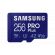 256GB microSD Samsung Pro Plus + SD адаптер, тъмносин изображение 2
