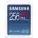 256GB SDXC Samsung PRO Plus + USB адаптер изображение 3