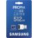 512GB Samsung microSDXC Samsung PRO Plus + USB адаптер изображение 2