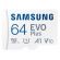 64GB microSD Samsung EVO Plus + SD Adapter изображение 2