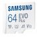 64GB microSD Samsung EVO Plus + SD Adapter изображение 3