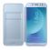 Samsung Wallet Cover за Galaxy J7 (2017), син изображение 2