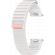Samsung Fabric за Samsung Galaxy Watch, S/M, розов/бял на супер цени