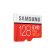 128GB microSDXC Samsung EVO Plus със SD Adapter, бял/червен изображение 6
