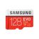 128GB microSDXC Samsung EVO Plus със SD Adapter, бял/червен на супер цени