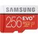256GB microSDXC Samsung EVO+, Бял / Червен на супер цени