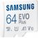 64GB Samsung EVO Plus, бял изображение 3