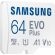 64GB Samsung EVO Plus, бял изображение 4