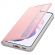 Samsung Smart Clear View Cover за Galaxy S21, pink изображение 4