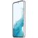 SamsungS906 Clear Cover за Samsung Galaxy S22+, бял изображение 3