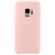 Samsung Silicone Cover за Galaxy S9, розов изображение 3