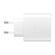 Samsung Travel EP-TA845 45W, бял изображение 3