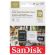 128GB microSDXC SanDisk MAX ENDURANCE+ SD адаптер, бял изображение 3