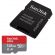 128GB microSDHC SanDisk,сив/червен + SD Adapter изображение 3