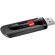 64GB SanDisk Cruzer Glide, черен/червен изображение 2