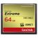 64GB CF SanDisk Extreme, златист на супер цени
