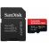 64GB microSDXC SanDisk Extreme PLUS + SD адаптер на супер цени