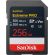 256GB SDXC SanDisk Extreme PRO, черен на супер цени