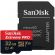 32GB microSDHC SanDisk Extreme Pro + SD Adapter, червен/черен изображение 2
