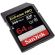 64GB SDXC SanDisk Extreme Pro, черен изображение 2