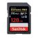 128GB SDXC SanDisk Extreme Pro, черен на супер цени