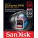 128GB SDXC SanDisk Extreme Pro, черен изображение 3